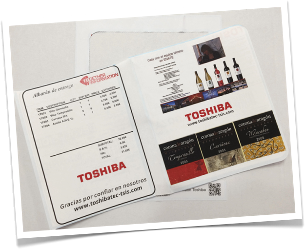 Toshiba presenta en el Salón Enomaq 2019 la única solución integral de etiquetado del mercado para el sector vitivinícola